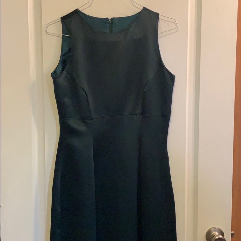 Emerald Green floor length gown
